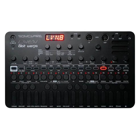 SONICWARE Sonicware Liven & Bit Warps black Ed