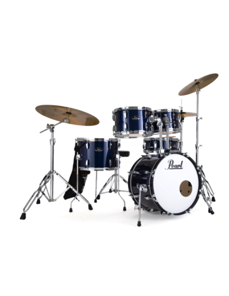 PEARL RS585BC/C743 ROADSHOW 5 PCS BLUE ROYAL + SABIAN CYMBALS PEARL RS585BC/C743 ROADSHOW 5 PCS BLUE ROYAL + SABIAN CYMBALS