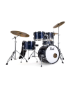 PEARL RS585BC/C743 ROADSHOW 5 PCS BLUE ROYAL + SABIAN CYMBALS