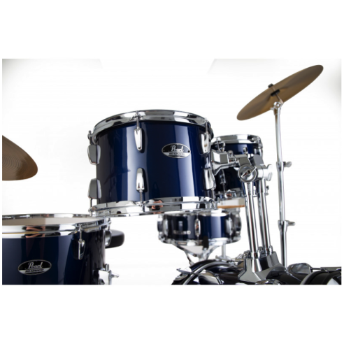 PEARL RS585BC/C743 ROADSHOW 5 PCS BLUE ROYAL + SABIAN CYMBALS