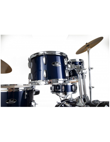 PEARL RS585BC/C743 ROADSHOW 5 PCS BLUE ROYAL + SABIAN CYMBALS PEARL RS585BC/C743 ROADSHOW 5 PCS BLUE ROYAL + SABIAN CYMBALS