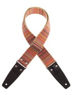 MAGRABO' STRIPE SC RETRO' MEXICO 5 CM TERMINALI NERO FIBBIA ARGENTO