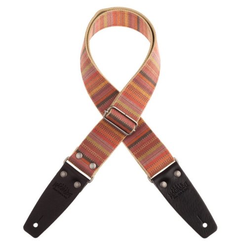 MAGRABO' STRIPE SC RETRO' MEXICO 5 CM TERMINALI NERO FIBBIA ARGENTO