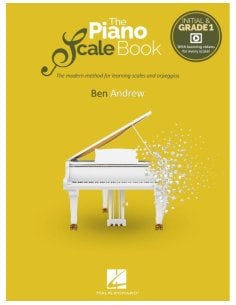 ANDREW THE PIANO SCALE BOOK - GRADE 1