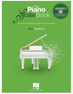 ANDREW THE PIANO SCALE BOOK - GRADE 2