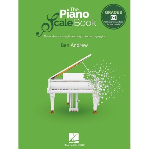 ANDREW THE PIANO SCALE BOOK - GRADE 2