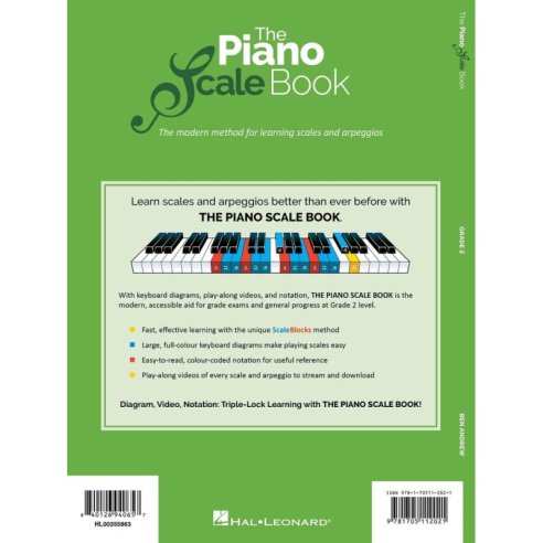 ANDREW THE PIANO SCALE BOOK - GRADE 2
