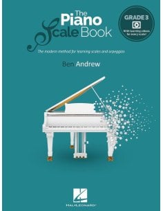 ANDREW THE PIANO SCALE BOOK - GRADE 3