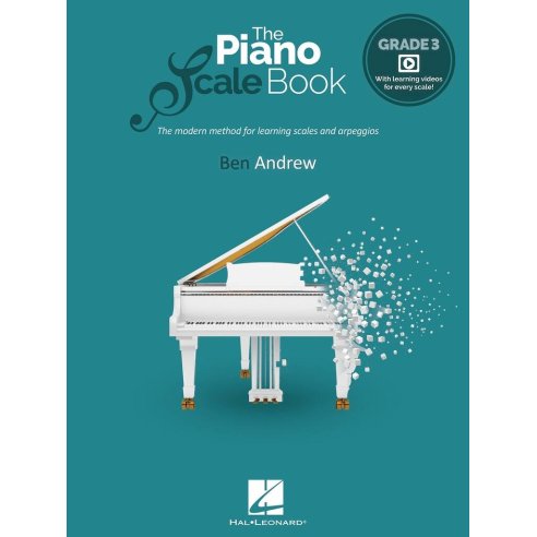 ANDREW THE PIANO SCALE BOOK - GRADE 3