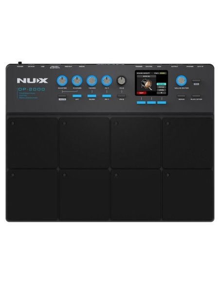 NUX DP-2000 PERCUSSION PAD NUX DP-2000 PERCUSSION PAD