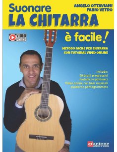 OTTAVIANI SUONARE LA CHITARRA E' FACILE - VIDEO ONLINE