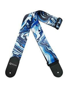 DiMarzio DD3140 Steve Vai Signature - Nylon Standard - Blue Universe