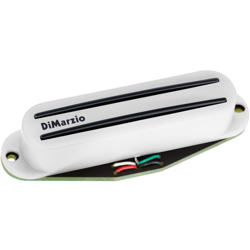 DiMarzio Satch Track Neck bianco - DP425W