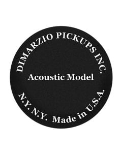 DiMarzio Acoustic Model nero - DP130BK