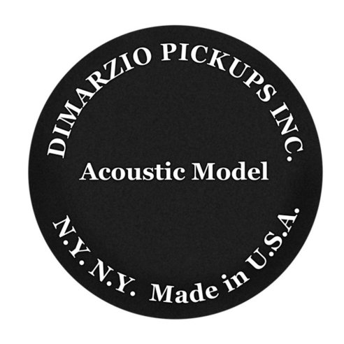 DiMarzio Acoustic Model nero - DP130BK