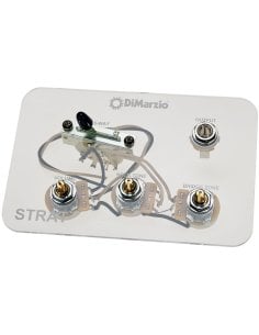 DiMarzio GW2114 HSS STRAT PRE-WIRED