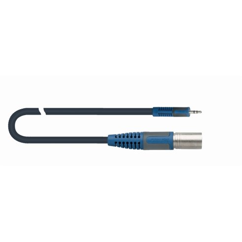 Quik Lok RKSA/190-5 Minijack Stereo/XLR Maschio
