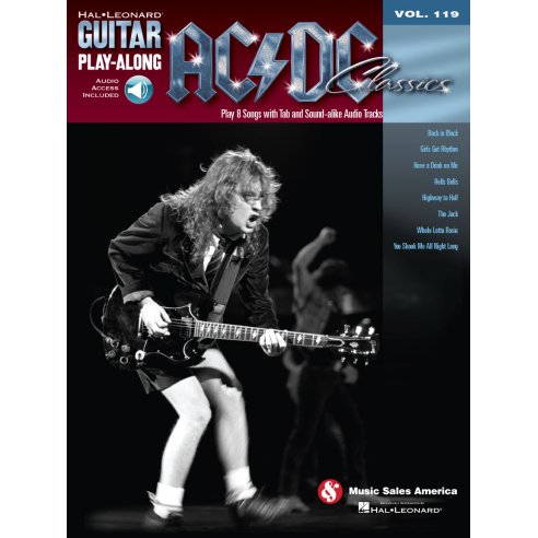 AC/DC THE DEFINITIVE SONGBOOK - UPDATED EDITION