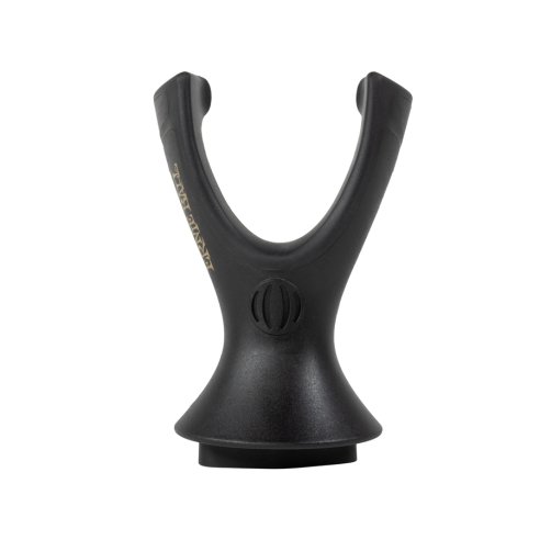 Ernie Ball 9619 Wall Hanger Black supporto da parete