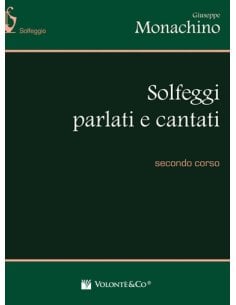 MONACHINO SOLFEGGI PARLATI E CANTATI V.2