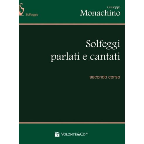 MONACHINO SOLFEGGI PARLATI E CANTATI V.2