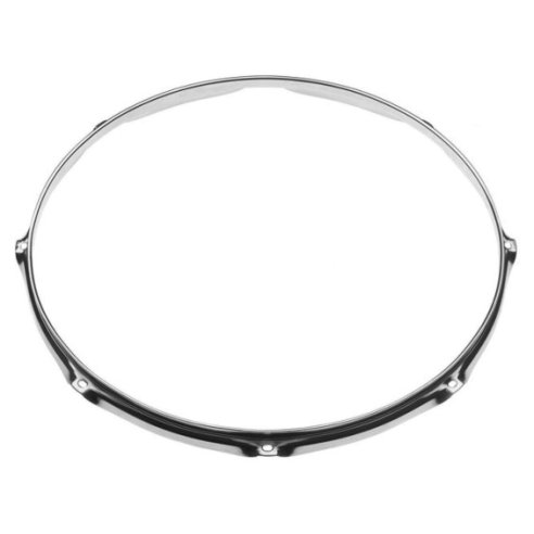 Dixon PKT314-8 - cerchio tripla flangia 2,3 mm - 14″ - 8 fori - cromato