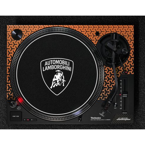 TECHNICS SL1200 M7B LIMITED EDITION ORANGE