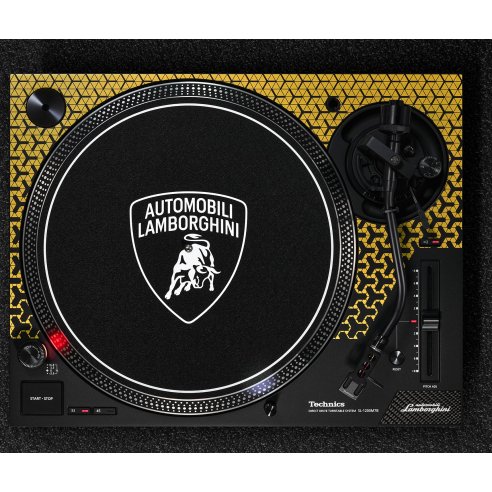 TECHNICS SL1200 M7B LIMITED EDITION YELLOW