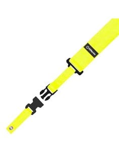 DiMarzio DD2200N Nylon ClipLock - giallo neon - DD2200Y