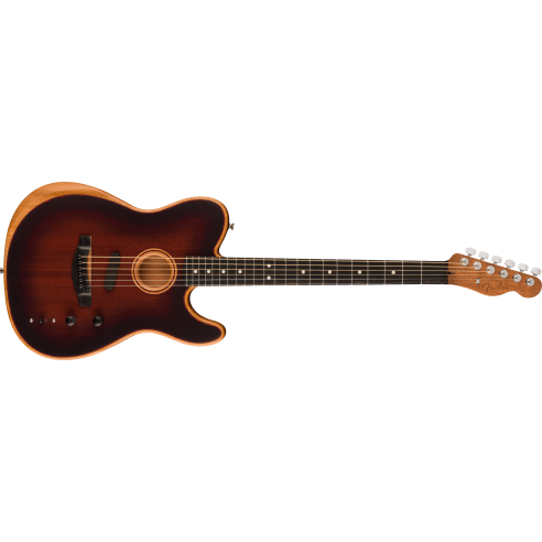 FENDER ACOUSTASONIC TELE ALL MAHOGANY
