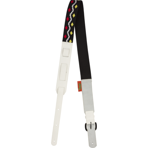 FENDER STRAP GEORGE HARRISON ROCKY LEATHER