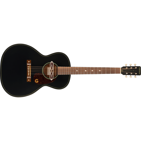 GRETSCH JIM DANDY CONCERT DELTO BLACK TOP