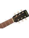 GRETSCH JIM DANDY CONCERT DELTO BLACK TOP