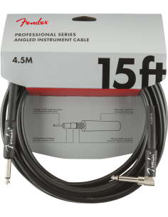 FENDER CABLE PRO 15'  ANGLED CABLE