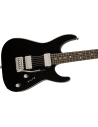 CHARVEL SUPER STOCK DKA22 HH 2PT EB GLOSS BLACK