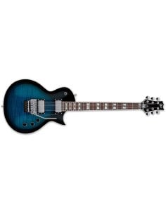 LTD LTD AS-1FR - Black Aqua Sunburst - c/astuccio