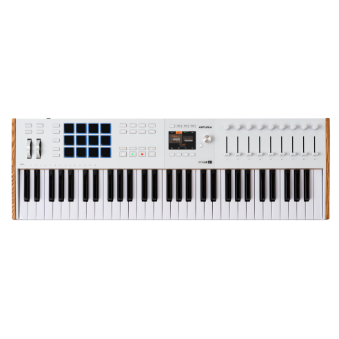 ARTURIA KeyLab 61 mk3 White