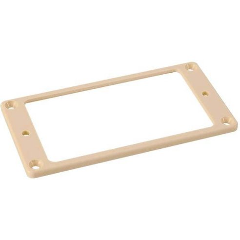 BOSTON HF3030IV HUMBUCKER FRAME 3X3 MM. FLAT IVORY