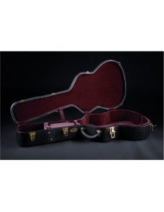 Martin & Co. 12C533EC Custodia rigida, 5 strati per 000-14F, Cabernet