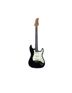 Eko Guitars ST-400 Black