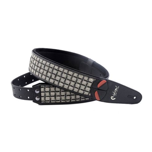 RIGHTON! STRAPS Righton! Straps Ampstraps Checker Black