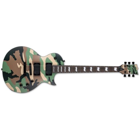 LTD LTD EC-1000 WCS - Woodland Camo Satin