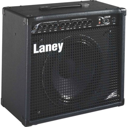 Laney LX65R - combo 1x12\'\' - 65W - 2 canali - c/riverbero