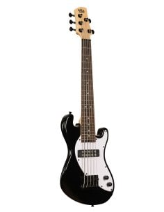 Kala UBASS-SB5-BK-FS - Solid Body 5 corde - Nero c/borsa