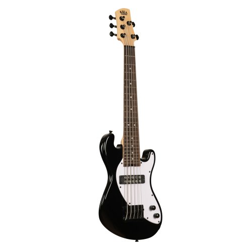 Kala UBASS-SB5-BK-FS - Solid Body 5 corde - Nero c/borsa
