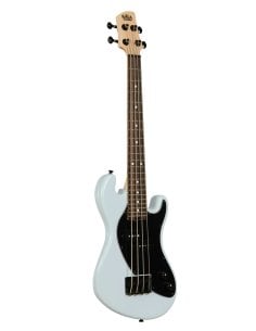 Kala UBASS-SB-LB-FS - Solid Body 4 corde - Light Blu c/borsa