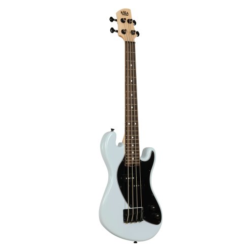 Kala UBASS-SB-LB-FS - Solid Body 4 corde - Light Blu c/borsa