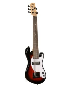 Kala UBASS-SB5-TB-FS - Solid Body 5 corde - Tobacco Burst c/borsa