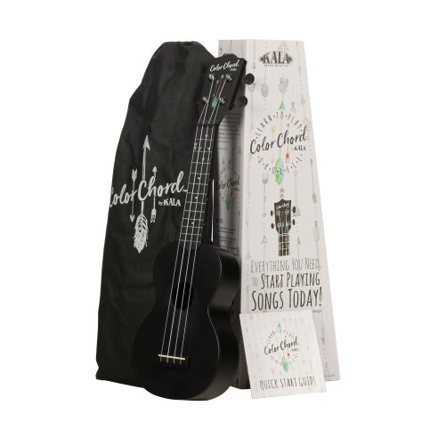 Kala KALA-LTP-CC-S - Pack ukulele soprano Learn to Play \'\'Color Chord\'\'