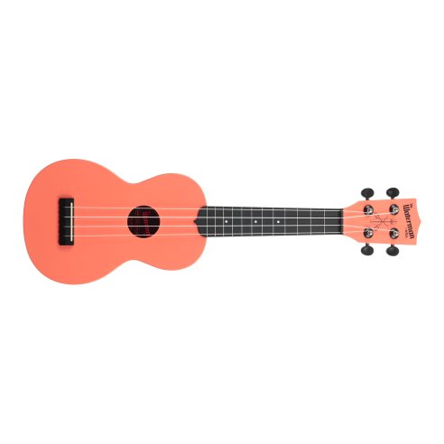 Kala KA-WMS-PK-S - Ukulele soprano Pink Dusk - c/borsa